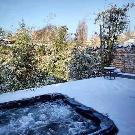 L Abri Spa Et Detente Porte Des Pierres Dorees Exterior photo