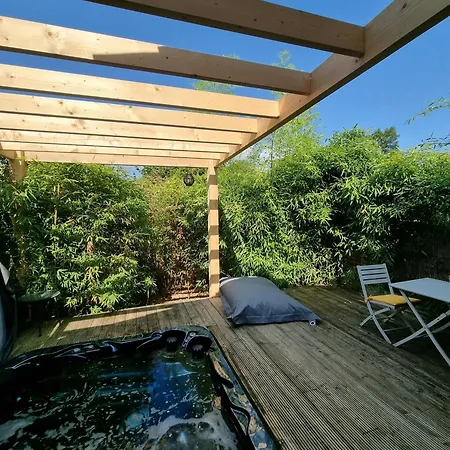 L Abri Spa Et Detente Porte Des Pierres Dorees Exterior photo